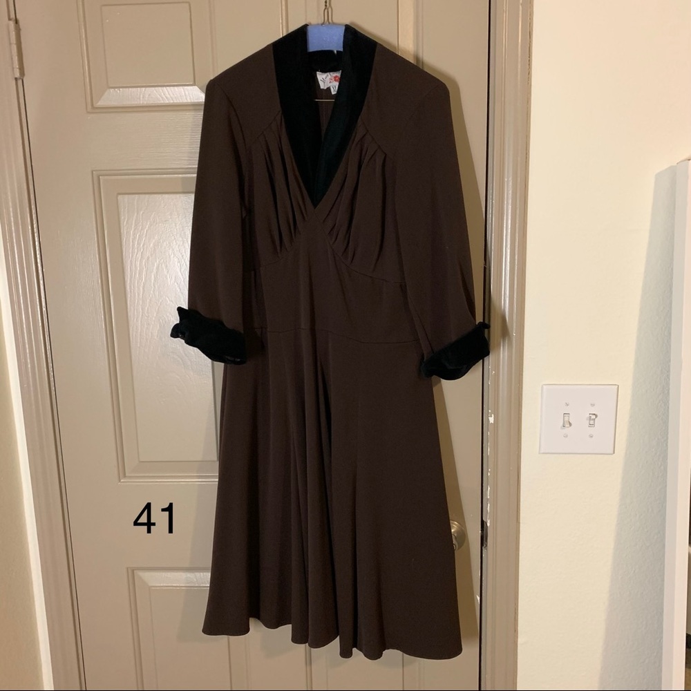 Brown Miss Candyfloss dress